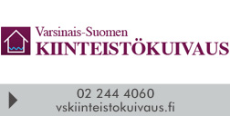 Varsinais-Suomen Kiinteistökuivaus Oy logo